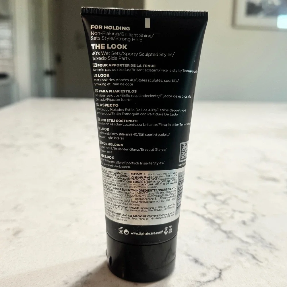 Tigi Catwalk Wet Look Gel NEW 6.76 OZ Discontinued- HTF‎